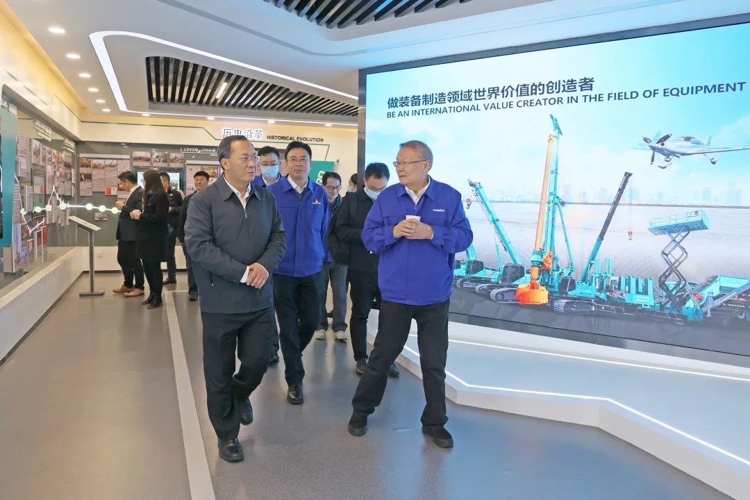 卢一先考察调研122cc太阳成智能