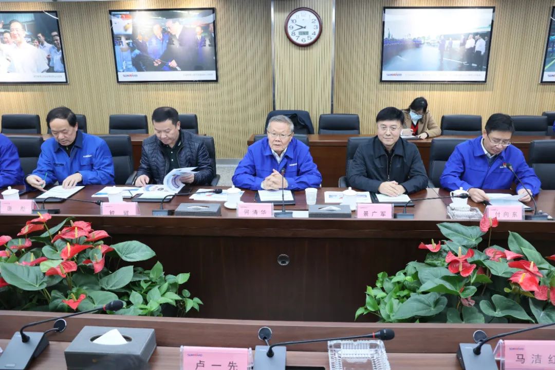 卢一先考察调研122cc太阳成智能