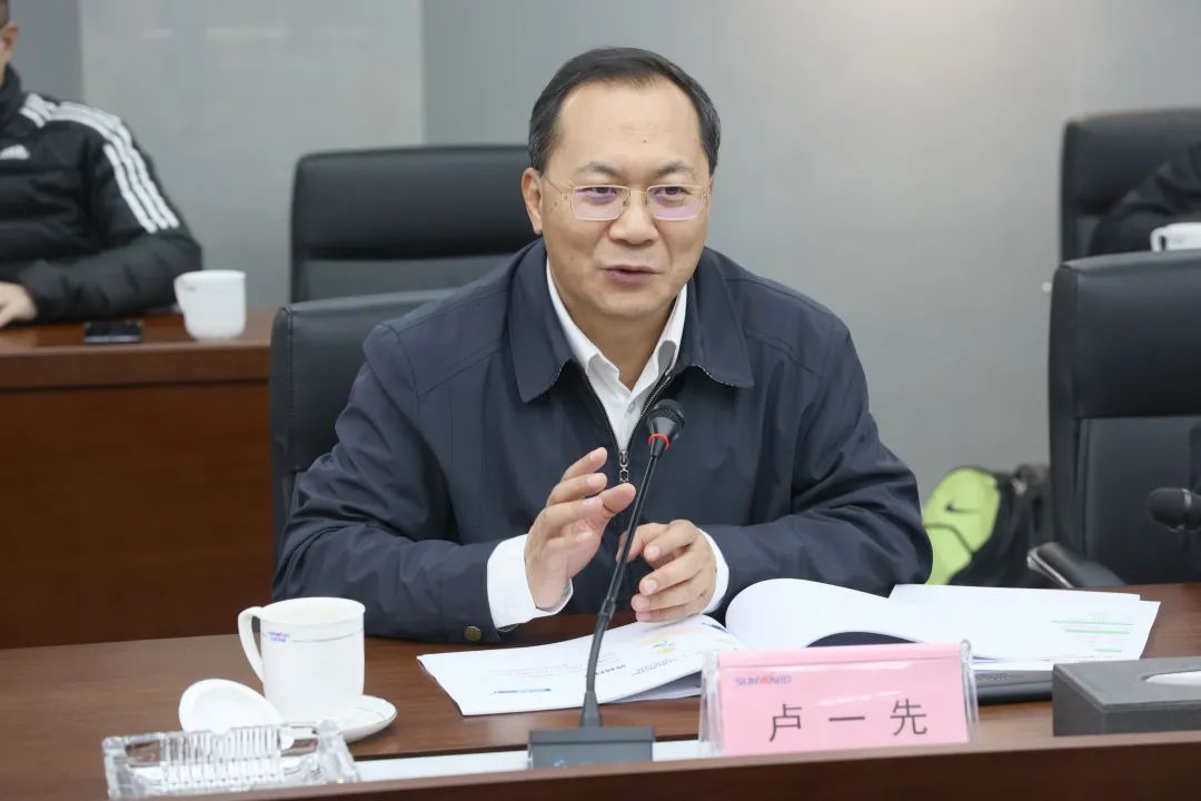 卢一先考察调研122cc太阳成智能