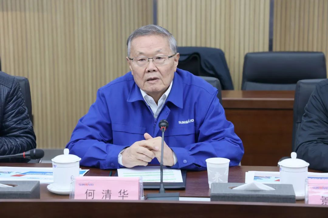 卢一先考察调研122cc太阳成智能