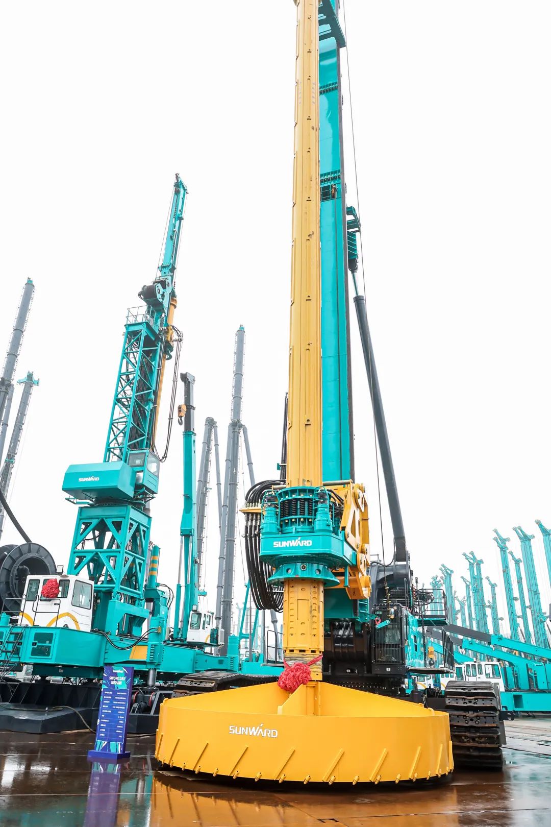 多款产品问鼎天下之最！！122cc太阳成智能地下工程装备全球宣布会乐成举行