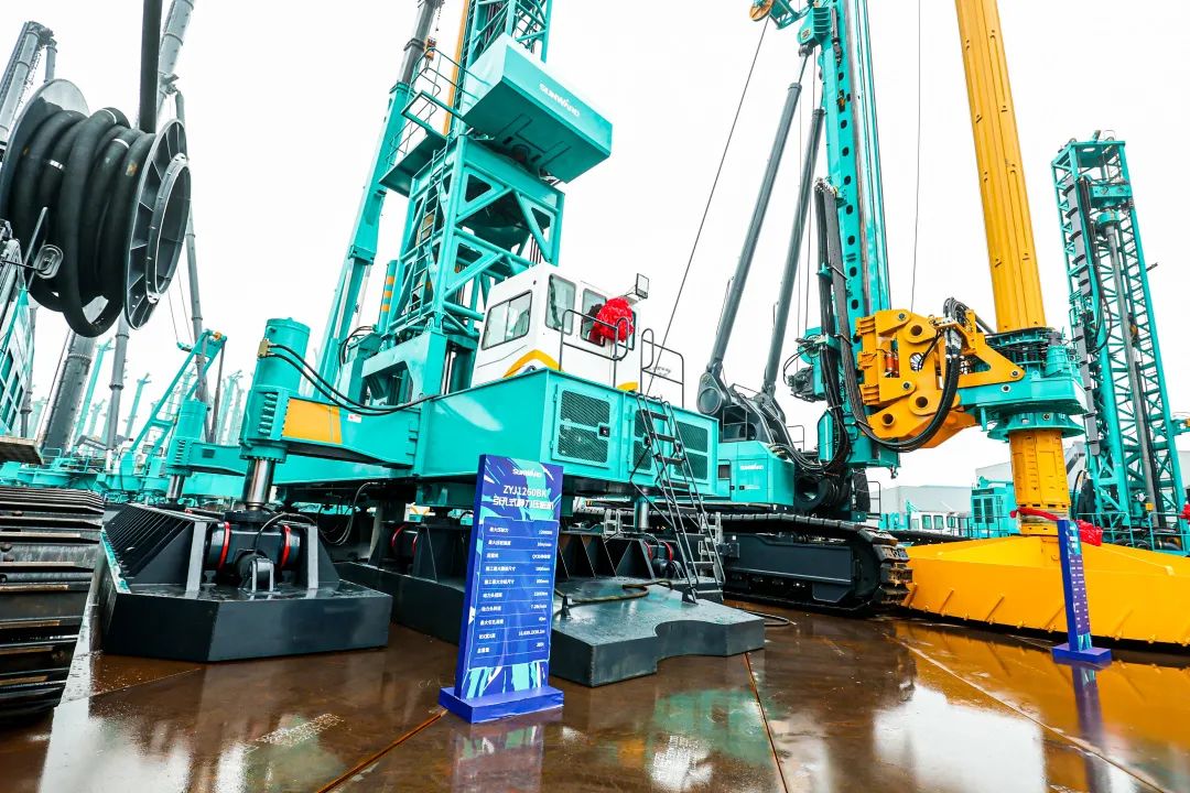 多款产品问鼎天下之最！！122cc太阳成智能地下工程装备全球宣布会乐成举行