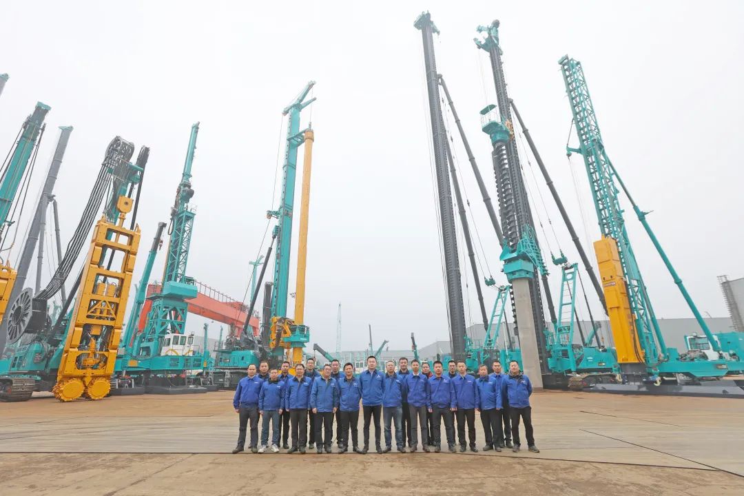 多款产品问鼎天下之最！！122cc太阳成智能地下工程装备全球宣布会乐成举行