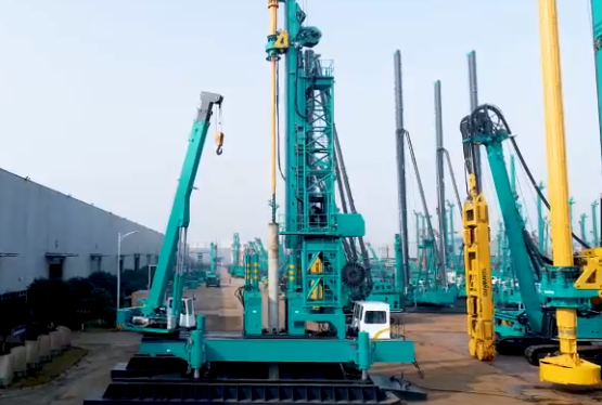 行业首创，绿色环保！！122cc太阳成智能预制桩施工革命性产品重磅来袭