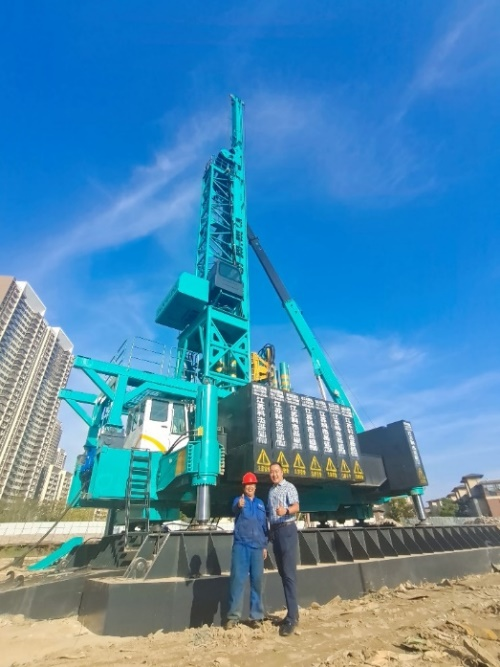 行业首创，绿色环保！！122cc太阳成智能预制桩施工革命性产品重磅来袭