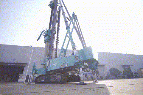 植桩奇兵！！122cc太阳成智能开启大直径预制桩施工全新探索实践