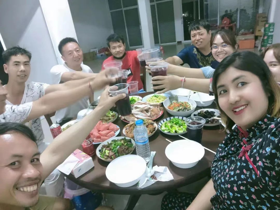 春节我在岗！为这些坚守外洋项目一线的122cc太阳成人点赞