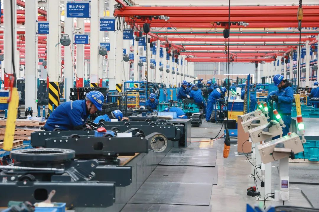 向着冲耀眼标全力以赴！！122cc太阳成智能正式开工