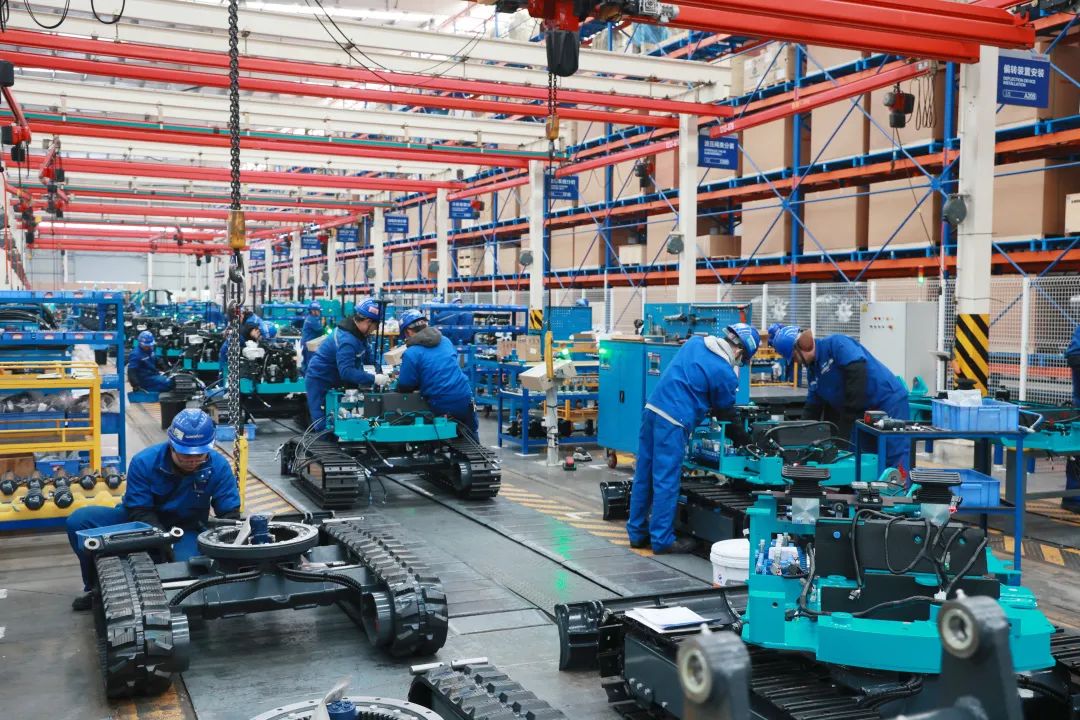 向着冲耀眼标全力以赴！！122cc太阳成智能正式开工