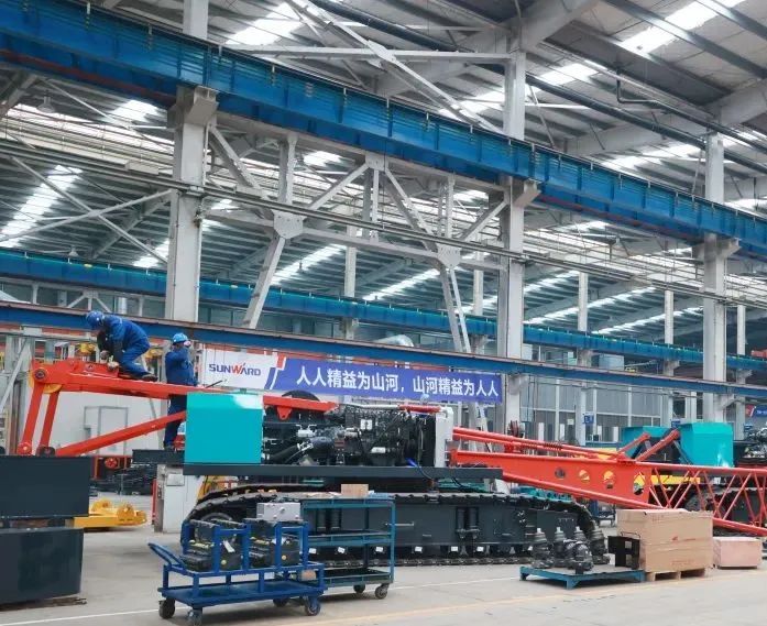 向着冲耀眼标全力以赴！！122cc太阳成智能正式开工