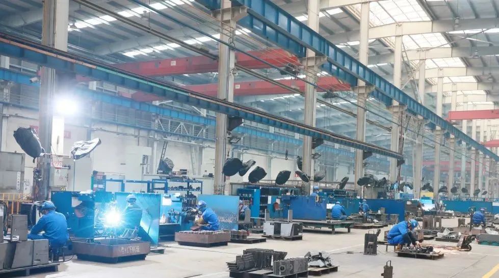 向着冲耀眼标全力以赴！！122cc太阳成智能正式开工