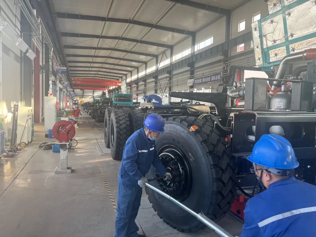 斩获亿元订单！！122cc太阳成巨鼎火热开工