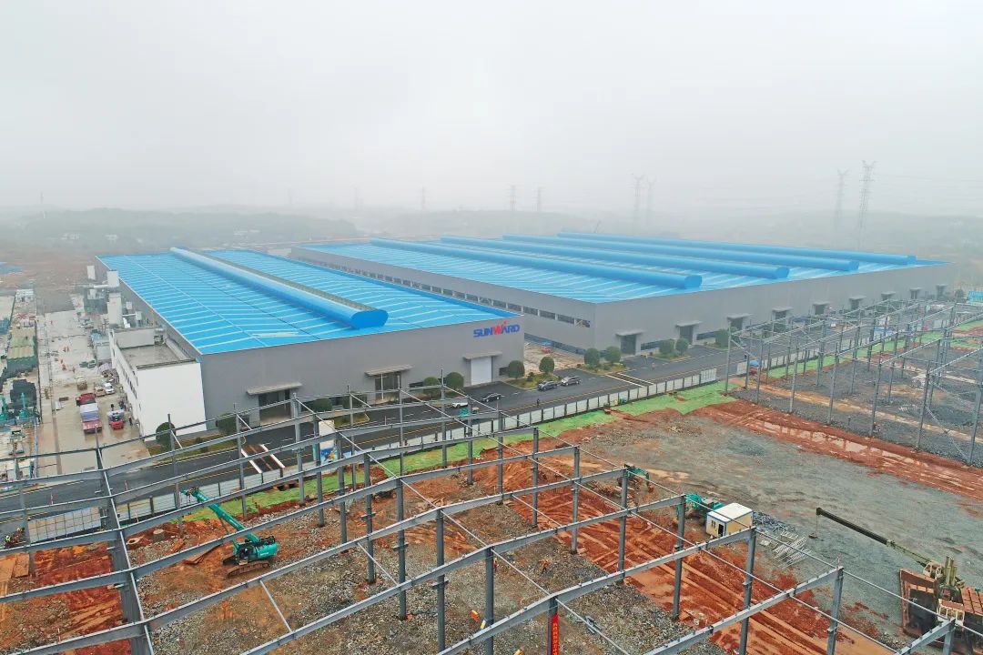 加大项目推进力度！！122cc太阳成工业城三期工程项目火热复工