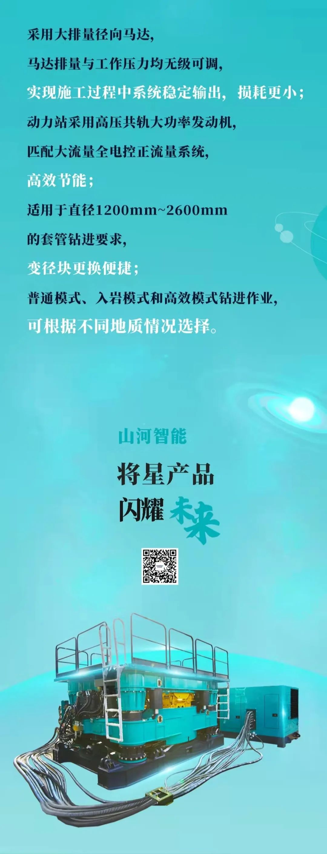 一图读懂 | 122cc太阳成智能地下工程装备四大“将星”产品荣耀来袭
