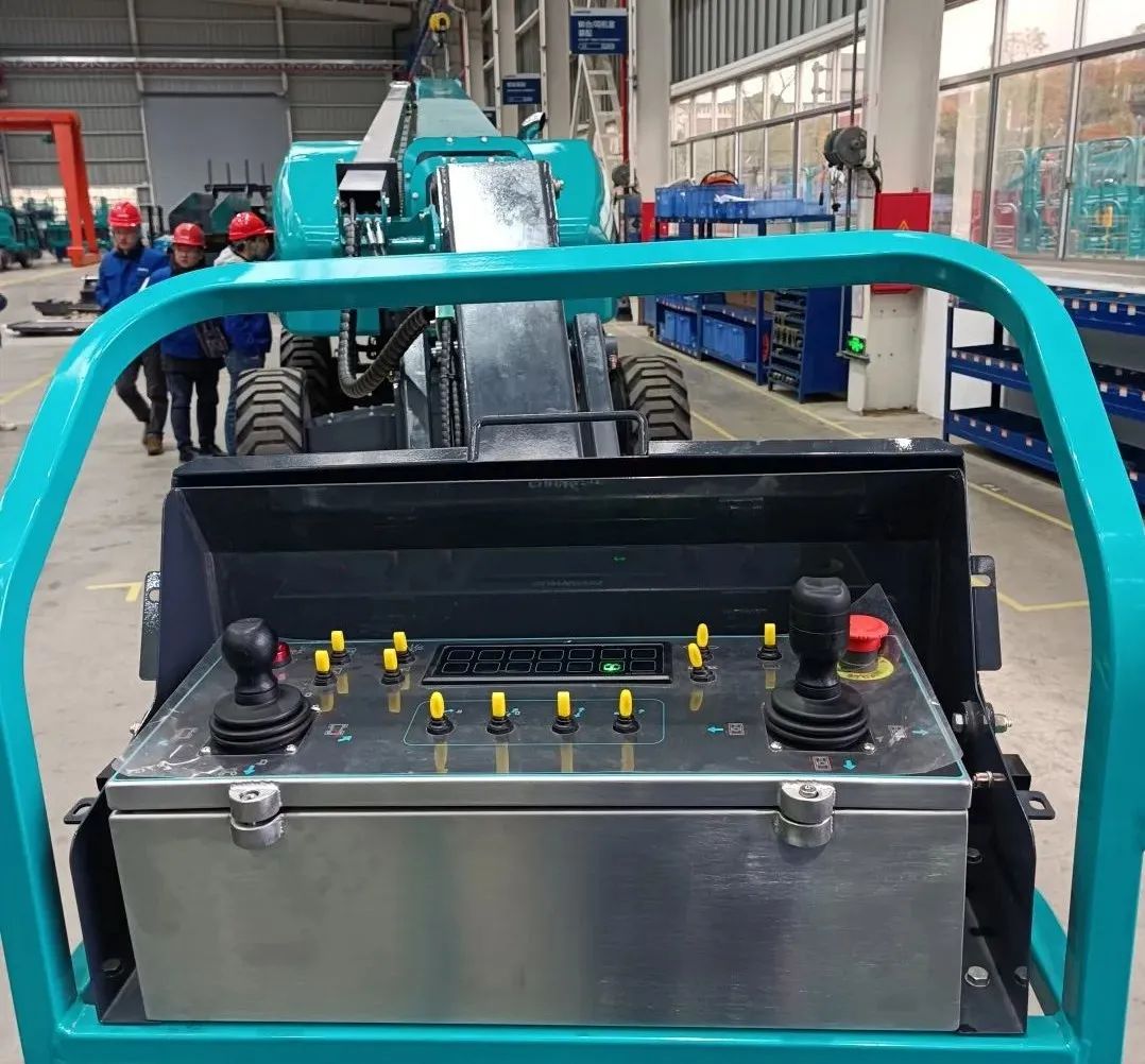 “拳”力出击！！122cc太阳成智能首套自主研发臂车控制系统重磅来袭