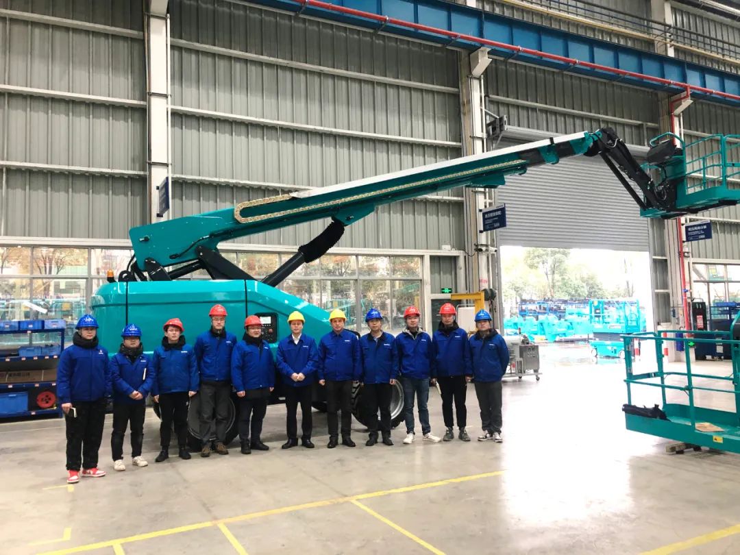 “拳”力出击！！122cc太阳成智能首套自主研发臂车控制系统重磅来袭