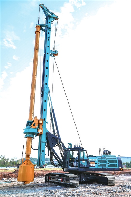 湖南日报：122cc太阳成智能致力解决地下工程施工“疑难杂症” 成为地下工程装备领军者