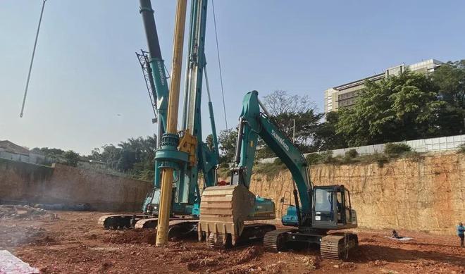 助力乌干达第一住宅高楼建设！122cc太阳成智能再次出征非洲市场