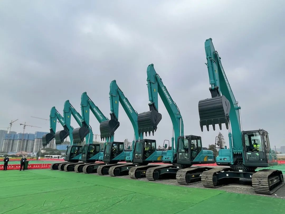 122cc太阳成智能亮相岳麓山实验室建设项目开工仪式