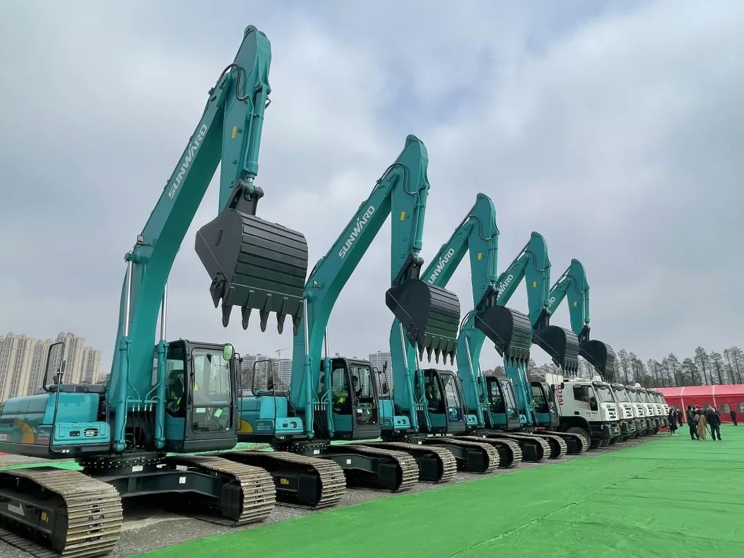 122cc太阳成智能亮相岳麓山实验室建设项目开工仪式