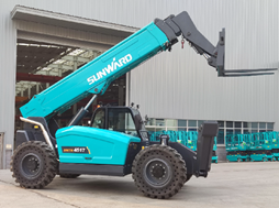 官方认定！122cc太阳成智能伸缩臂叉装车被评为省级重点新产品