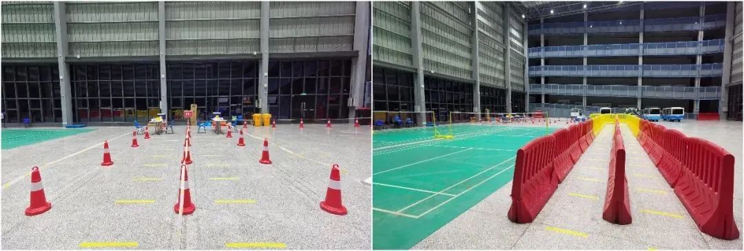 抗疫先锋在行动！！！122cc太阳成智能自愿者助力核酸采样