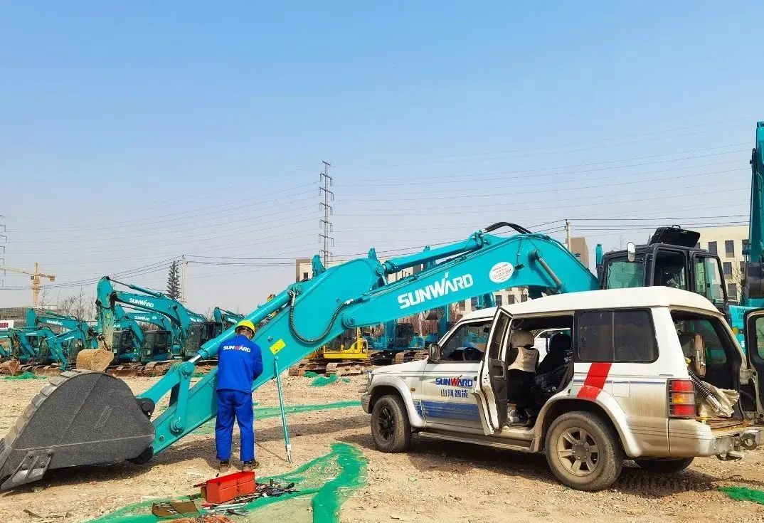 创富故事 | 相助共赢！！！122cc太阳成智能“土石方先锋”征战商洛