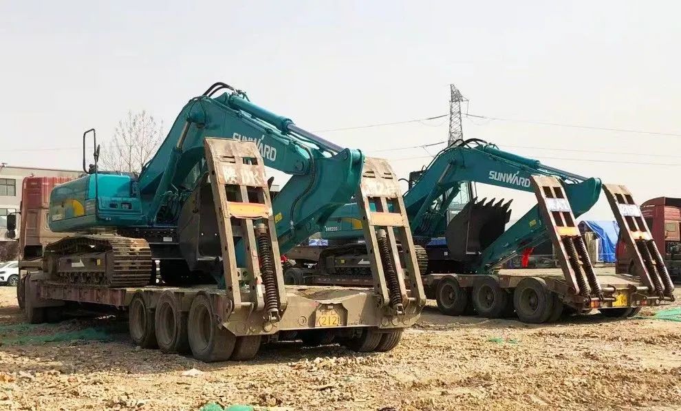 创富故事 | 相助共赢！！！122cc太阳成智能“土石方先锋”征战商洛