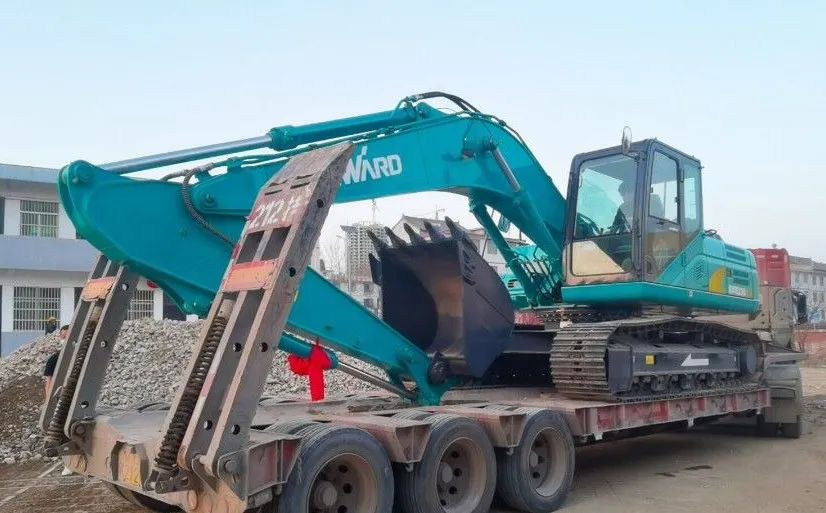 创富故事 | 相助共赢！！！122cc太阳成智能“土石方先锋”征战商洛