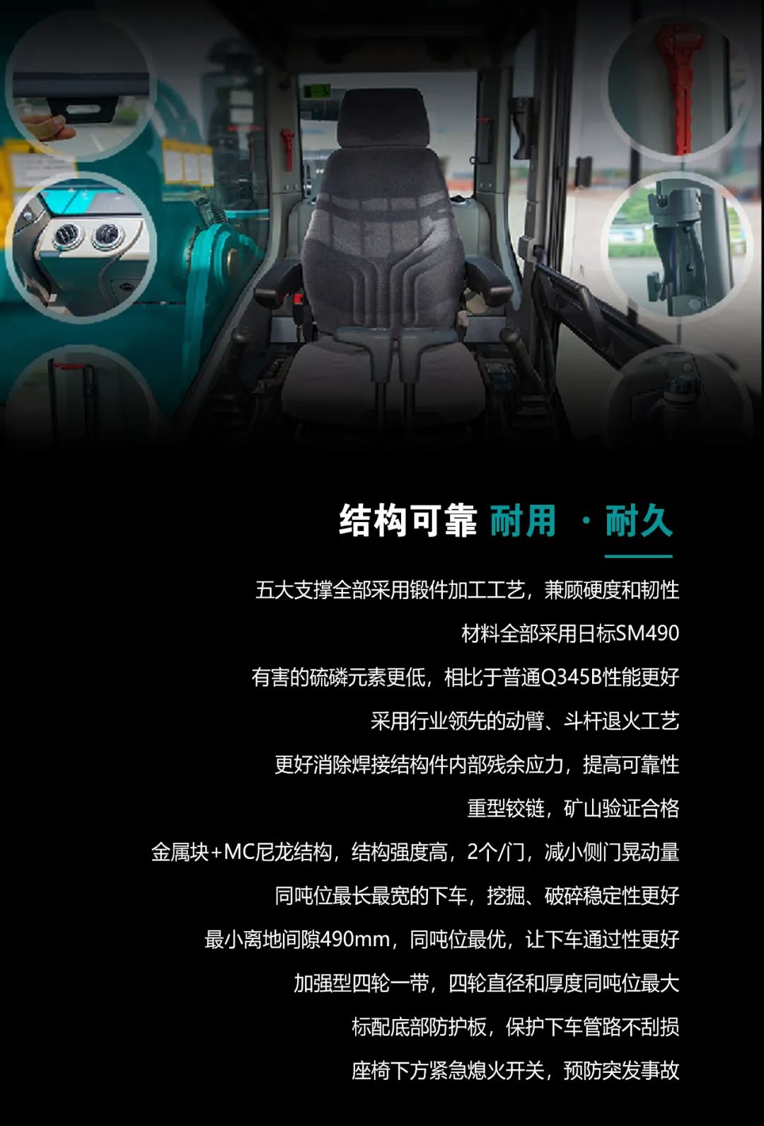 一图读懂 | 高配、、高效！122cc太阳成智能新一代26吨级挖掘机助您“掘”胜千里