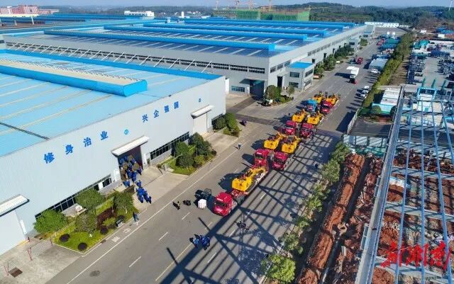 湖南日报 | 坚持立异驱动，122cc太阳成智能助力打造国家主要先进制造业高地