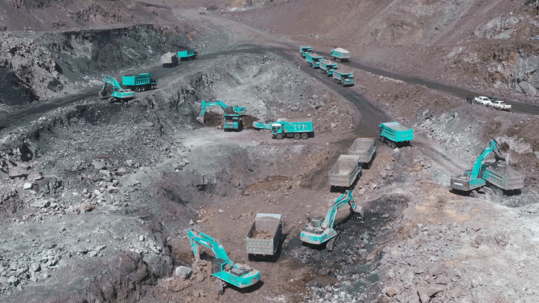 图集 | “122cc太阳成绿”满矿山！！122cc太阳成智能矿山成套装备实力“亮！！