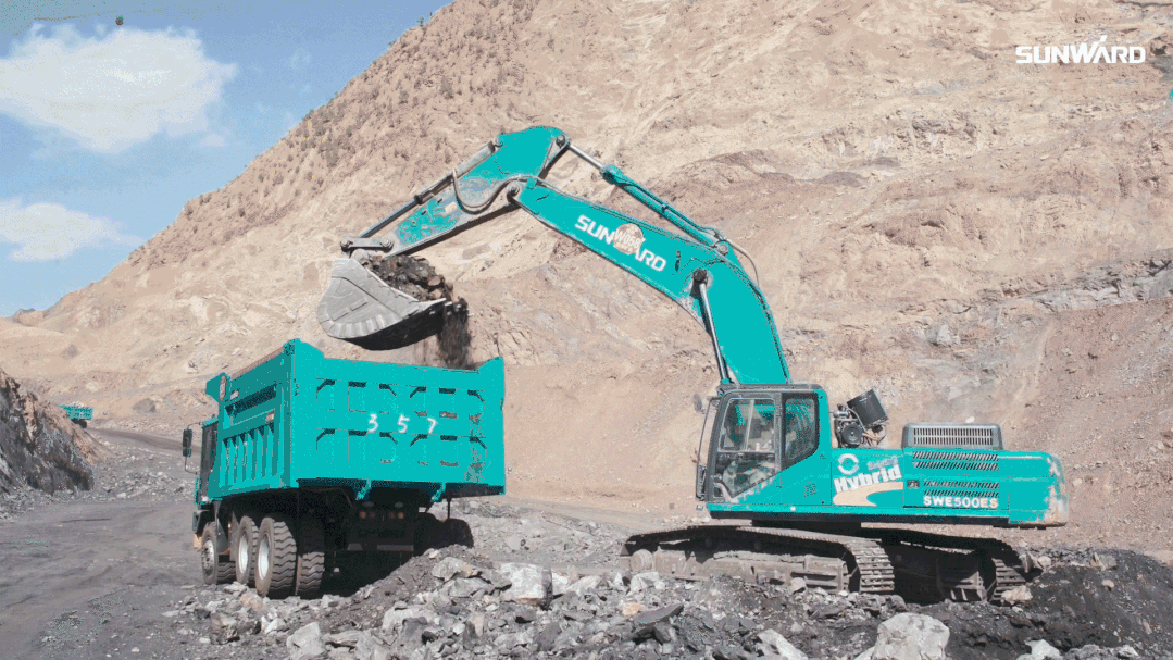 图集 | “122cc太阳成绿”满矿山！！122cc太阳成智能矿山成套装备实力“亮！！