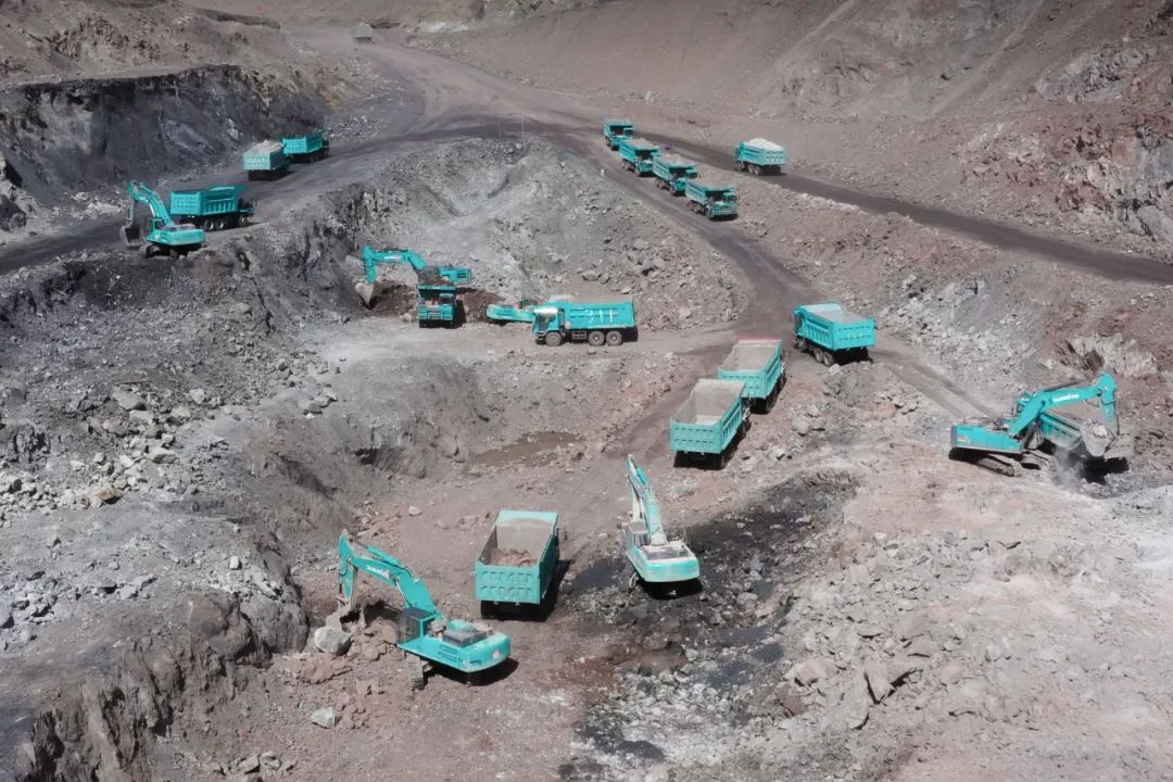 图集 | “122cc太阳成绿”满矿山！！122cc太阳成智能矿山成套装备实力“亮！！