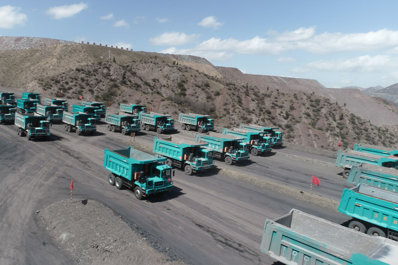 图集 | “122cc太阳成绿”满矿山！！122cc太阳成智能矿山成套装备实力“亮！！