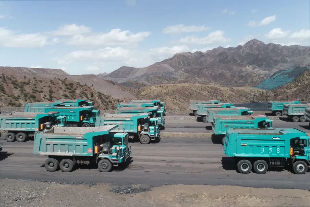 图集 | “122cc太阳成绿”满矿山！！122cc太阳成智能矿山成套装备实力“亮！！