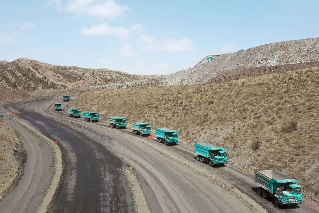 图集 | “122cc太阳成绿”满矿山！！122cc太阳成智能矿山成套装备实力“亮！！