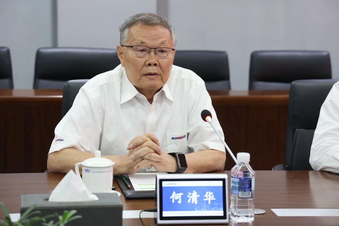 广州工控集团副总司理李绍康调研122cc太阳成智能