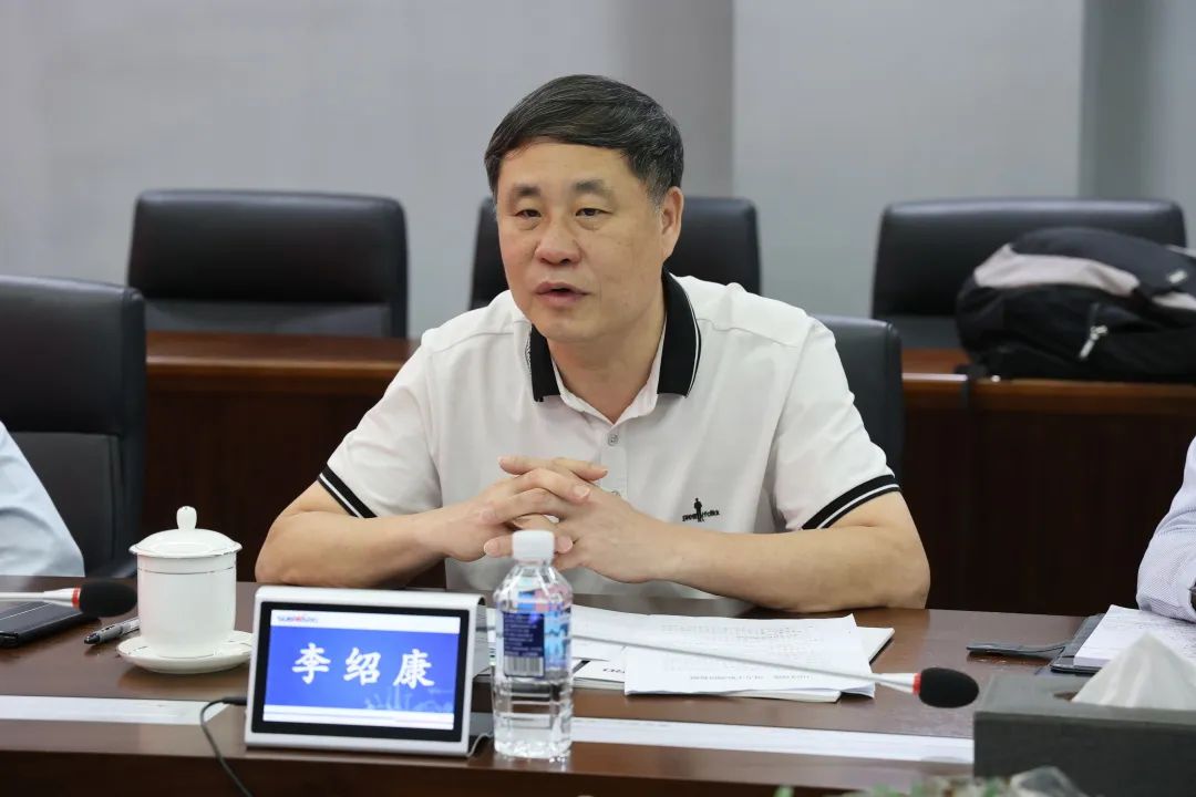 广州工控集团副总司理李绍康调研122cc太阳成智能
