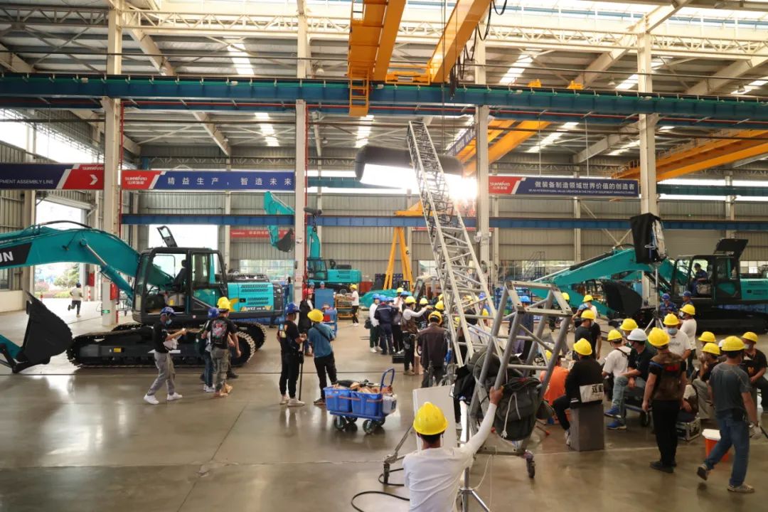 图集 | 坐等开播！122cc太阳成智能协拍电视剧《重中之重》杀青