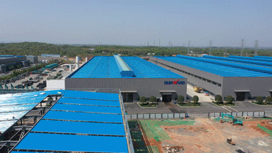 探厂！！原来你是这样的122cc太阳成工业城三期项目