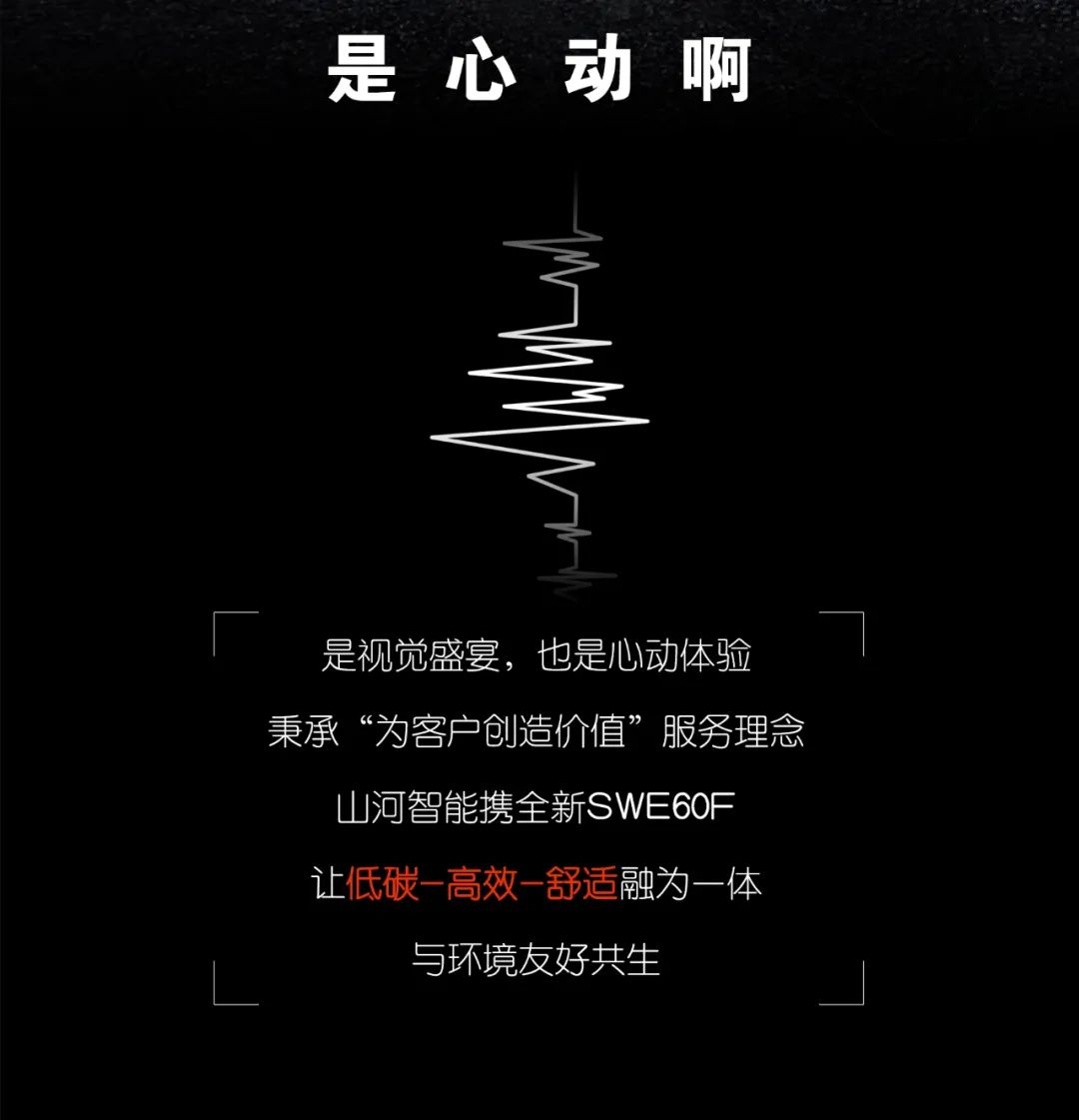 一图读懂 | 献礼七一 · 122cc太阳成智能SWE60F挖掘机低碳来袭