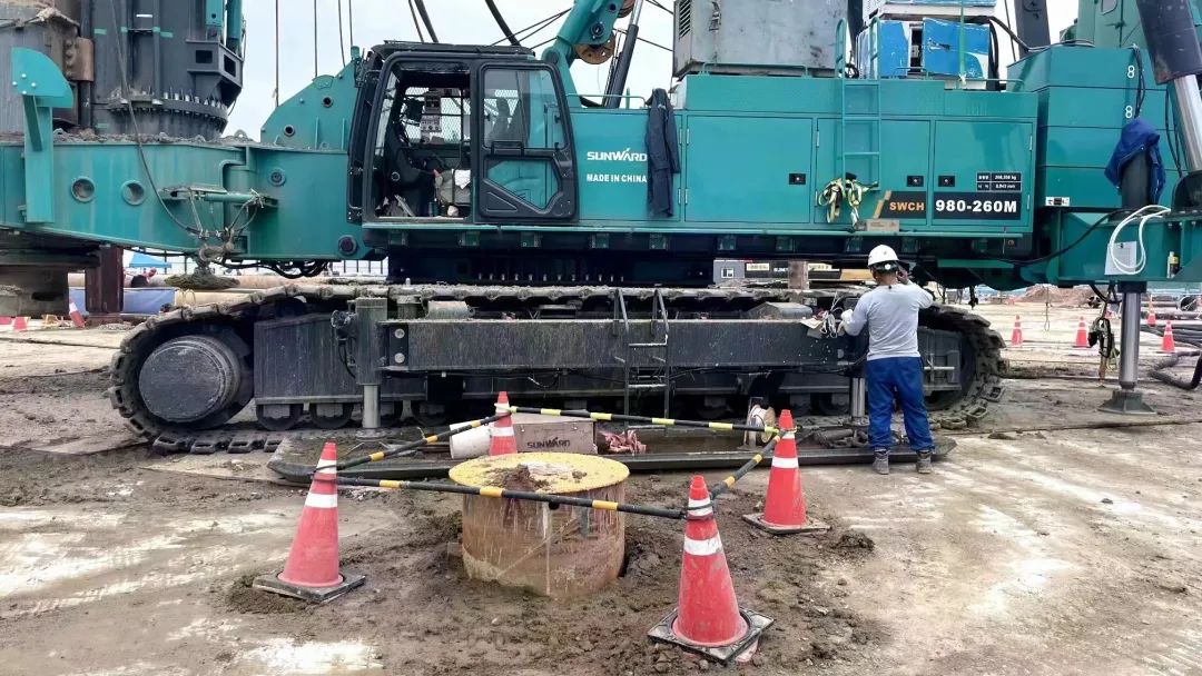 “全球最高桩架”崭露头角！122cc太阳成智能实力助建韩国首尔麻古MICE综合园区