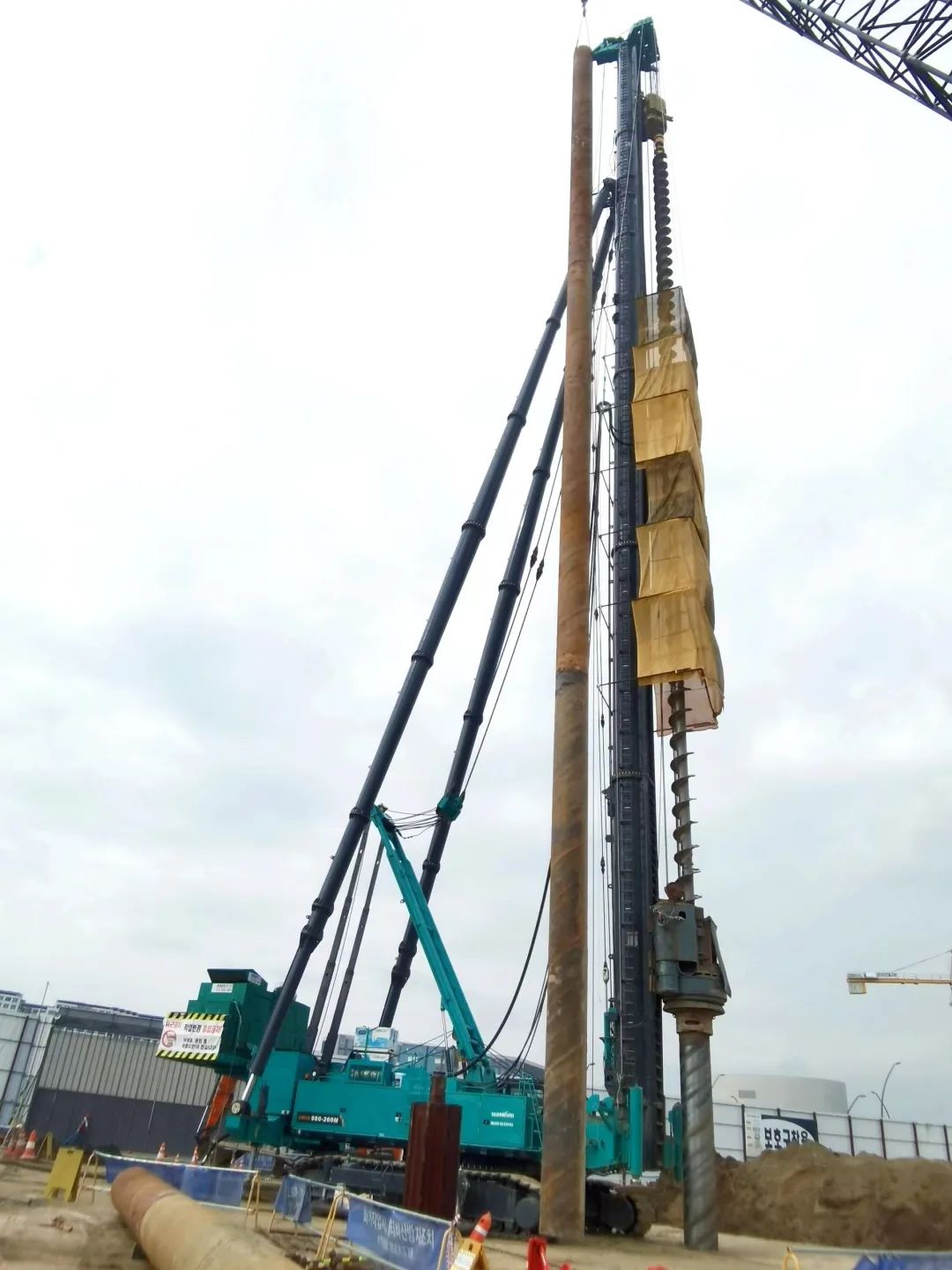 “全球最高桩架”崭露头角！122cc太阳成智能实力助建韩国首尔麻古MICE综合园区