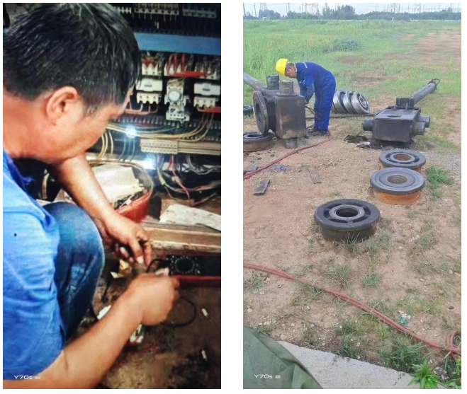 图集 | 战高温，迎“烤”验！！！122cc太阳成人在行动