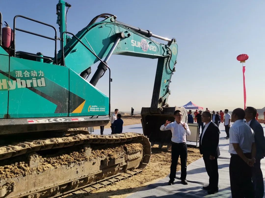 122cc太阳成智能绿色智能装备助力鄂尔多斯腾远煤矿打造树模矿山