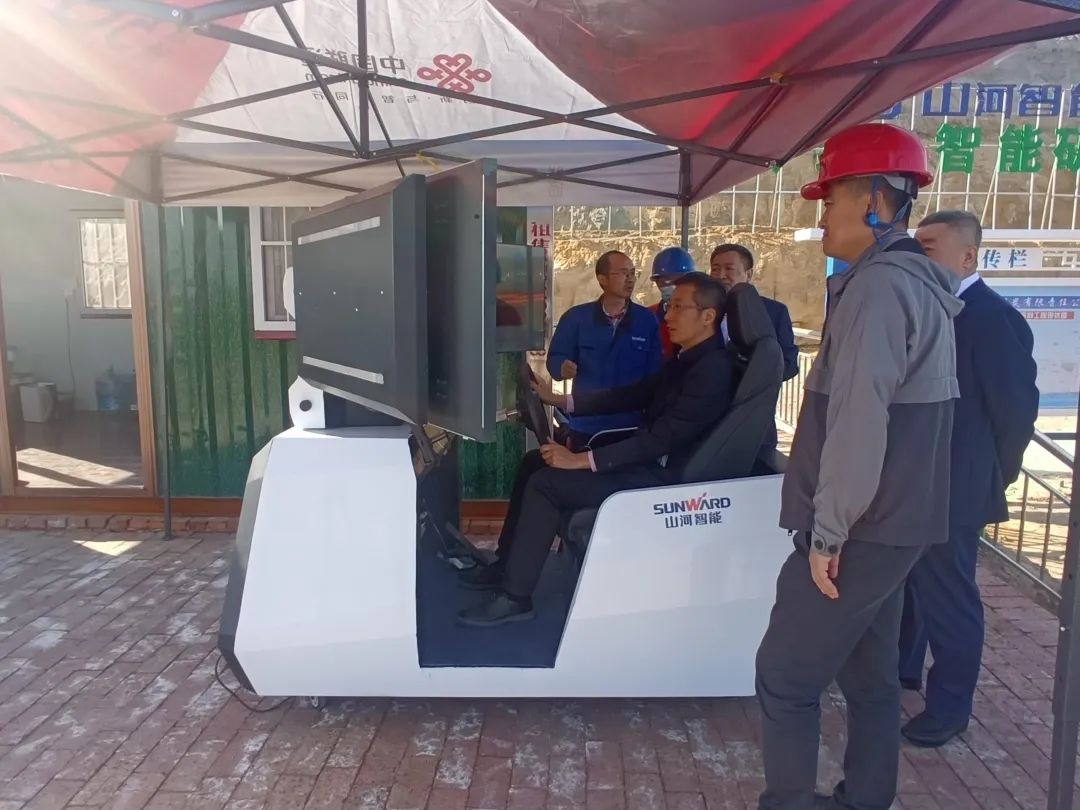 122cc太阳成智能绿色智能装备助力鄂尔多斯腾远煤矿打造树模矿山