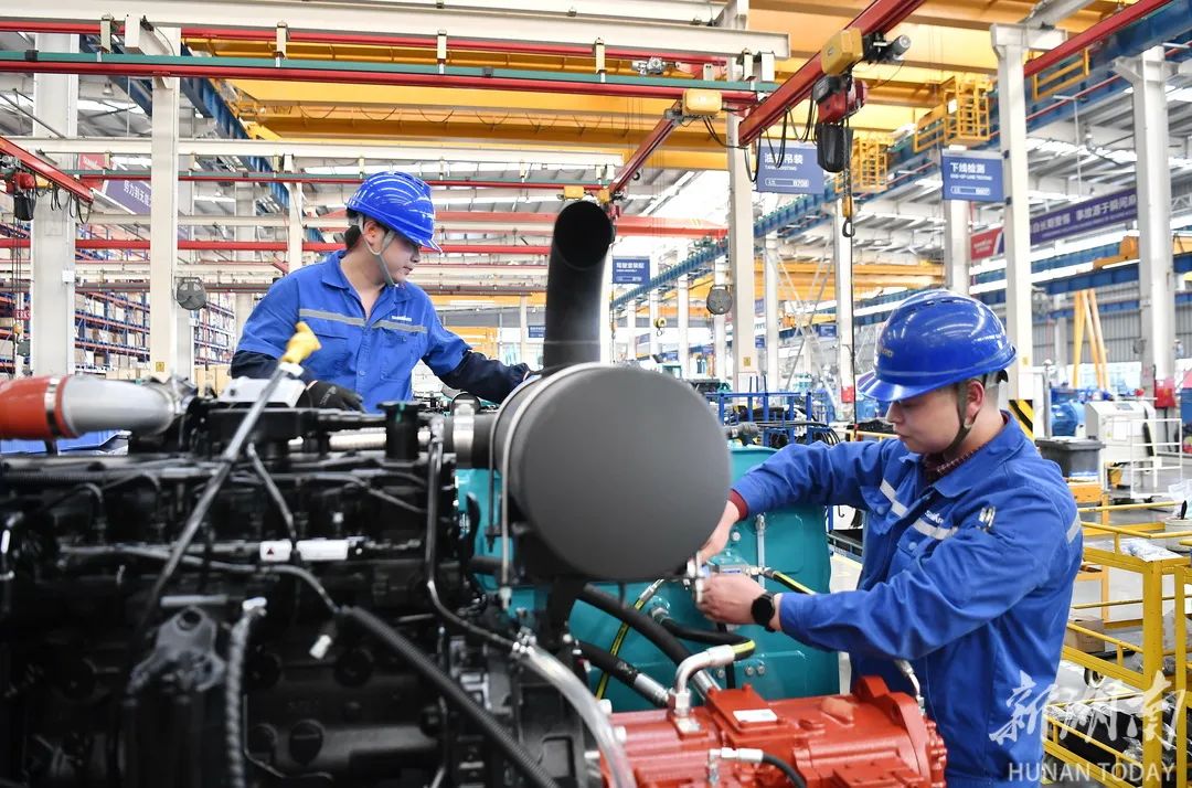 湖南日报 | 122cc太阳成智能：立异“122cc太阳成”好风物