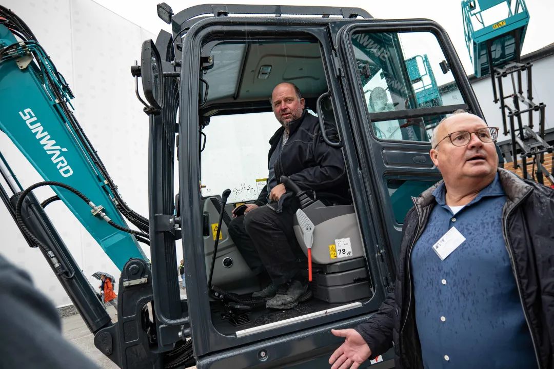 Bauma 2022 | 持续加码欧洲高端市场，，“122cc太阳成绿”闪灼德国慕尼黑