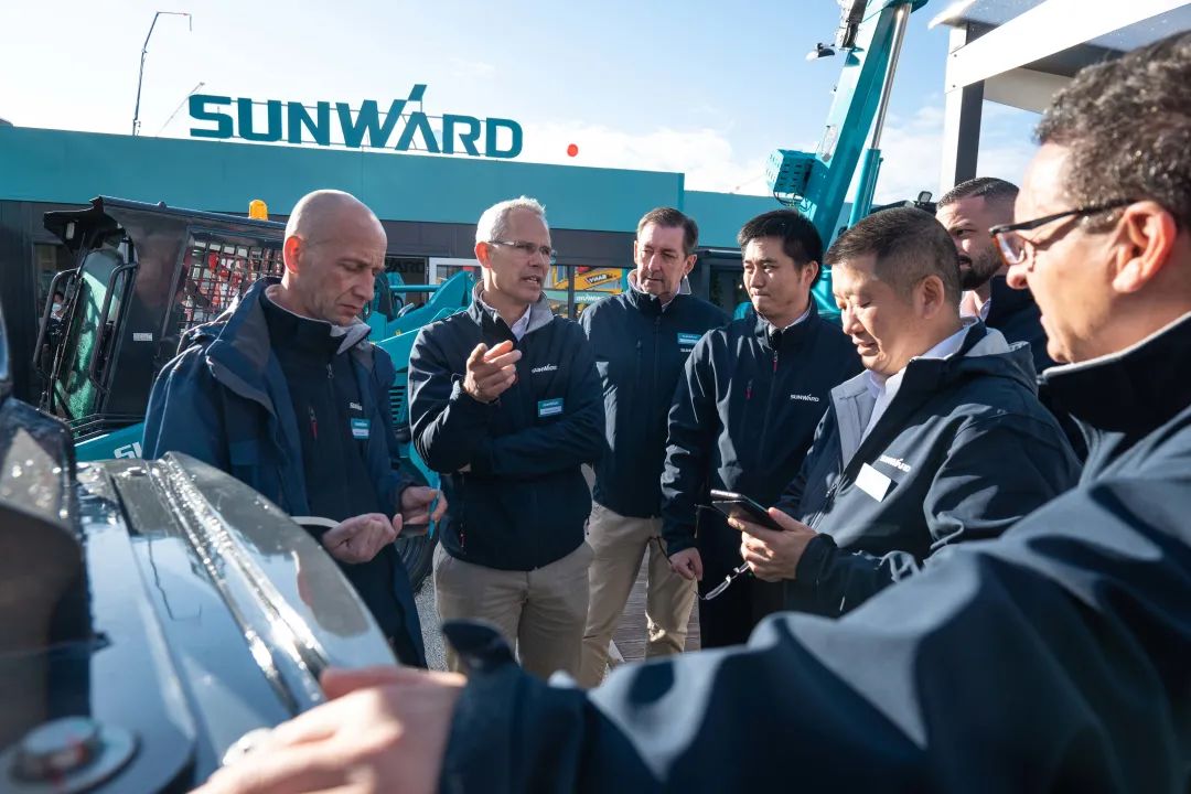 Bauma 2022 | 一组火热现场图带您重温122cc太阳成智能德国宝马展之旅